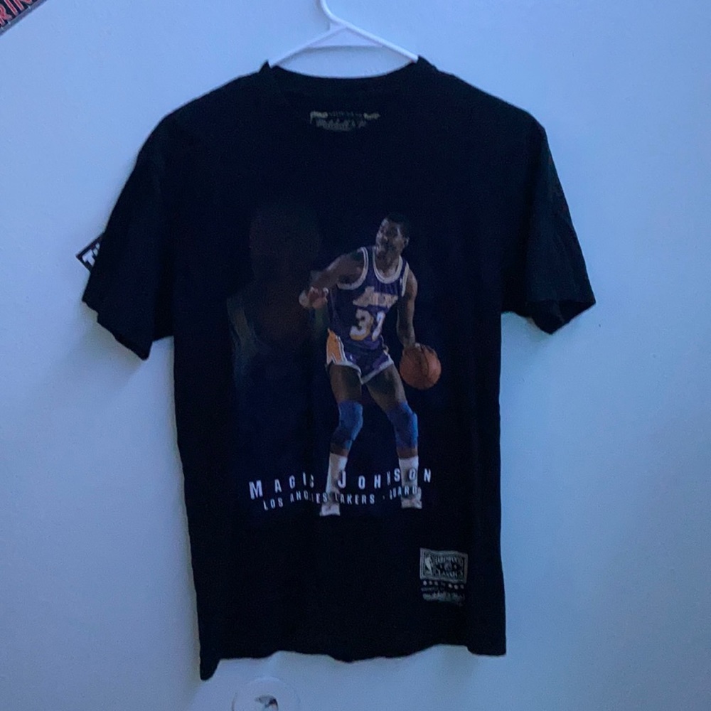 Magic Johnson Mitchell & Ness Vintage Graphic